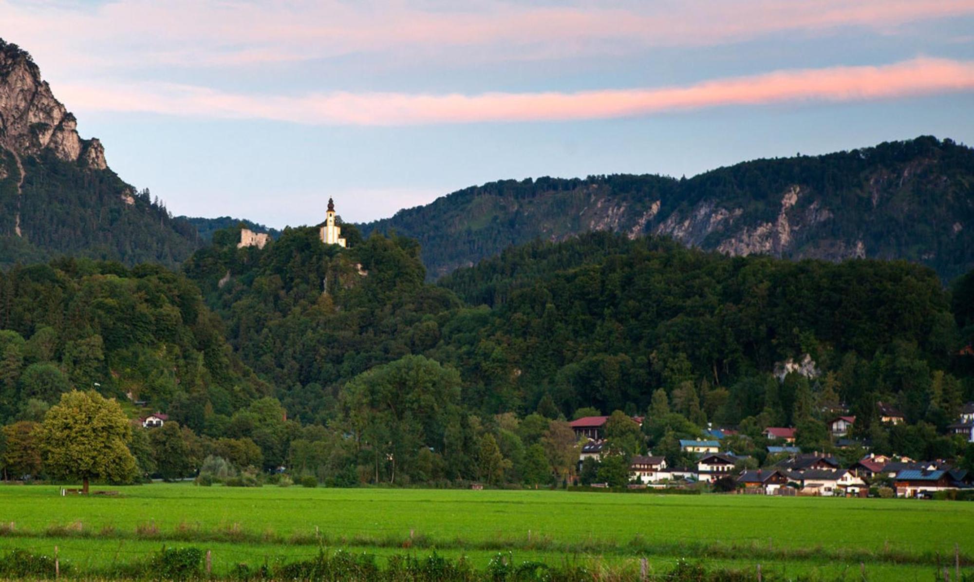 Alpenschwaenchen 1 Apartment Bad Reichenhall Ngoại thất bức ảnh